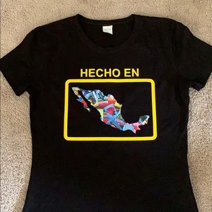 Hecho en México fitted shirt